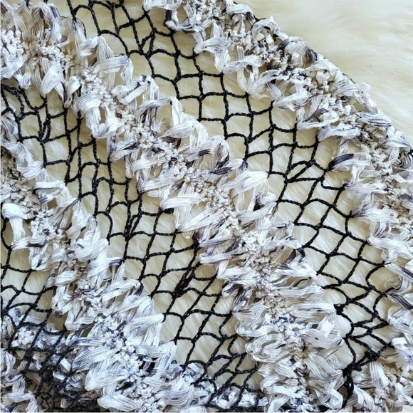 Free People FP Spun St Petersburg Lattice Maxi Dress Size S NWT - Picture 7 of 14